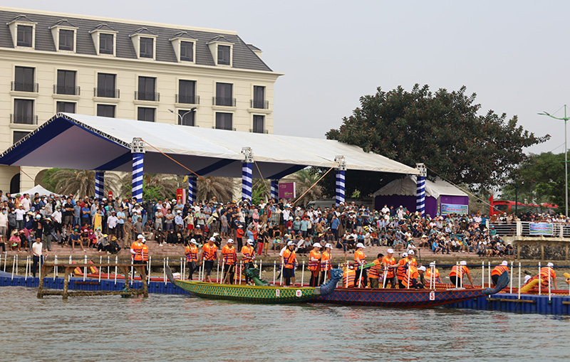 TP Hồ Chí Minh xếp Nhất toàn đoàn giải Đua thuyền truyền thống vô địch quốc gia  -0