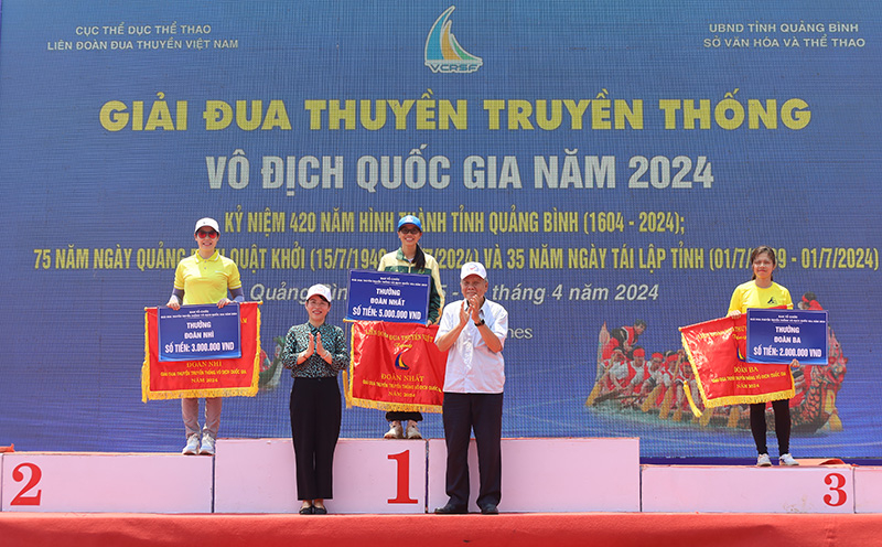 TP Hồ Chí Minh xếp Nhất toàn đoàn giải Đua thuyền truyền thống vô địch quốc gia  -0