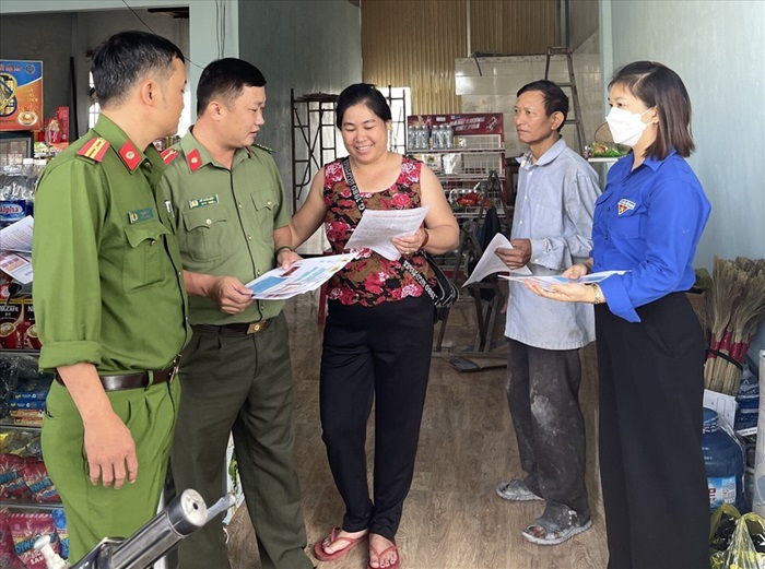 Triển khai đồng bộ các giải pháp, giữ vững ANTT dịp lễ 30/4 và 1/5 -0