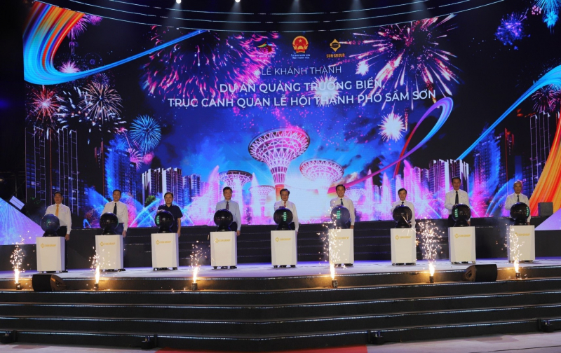 “Sầm Sơn - Rực rỡ sắc màu” -0