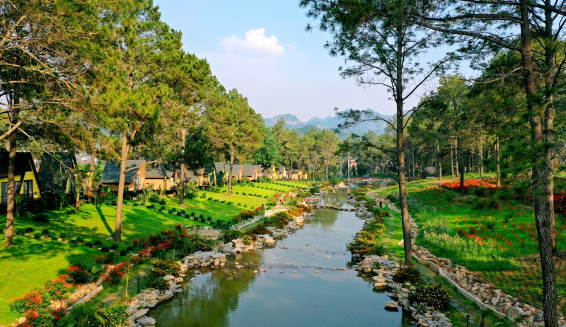 Phoenix Mộc Châu Resort: Tuyệt tác ẩn mình giữa núi rừng Tây Bắc_Quảng cáo số đặc biệt_bìa 4 -0