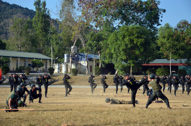 DB29-“Lá chắn thép” góp phần giữ bình yên vùng đất Điện Biên -0