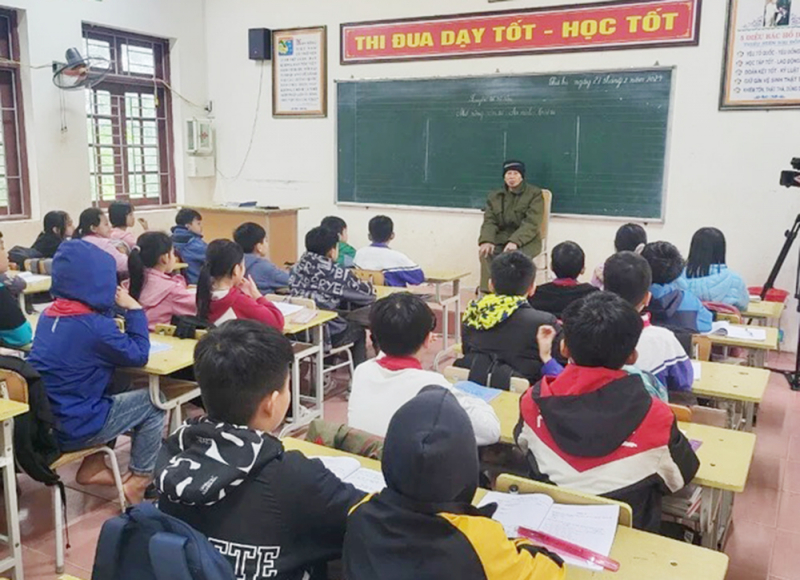 Trang17_ĐB_ Anh hùng phá bom ở “toạ độ lửa” ngã ba Cò Nòi -0