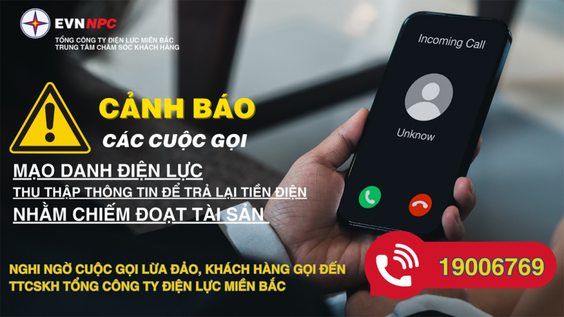 Cảnh giác trước cuộc gọi mạo danh nhân viên điện lực -0