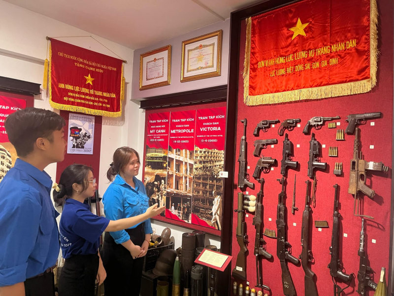 Phóng sự ảnh: Thăm Bảo tàng duy nhất tại Việt Nam về lực lượng biệt động Sài Gòn - Gia Định -0