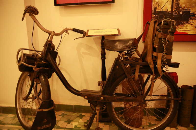 Phóng sự ảnh: Thăm Bảo tàng duy nhất tại Việt Nam về lực lượng biệt động Sài Gòn - Gia Định -5