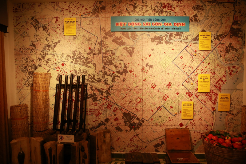 Phóng sự ảnh: Thăm Bảo tàng duy nhất tại Việt Nam về lực lượng biệt động Sài Gòn - Gia Định -8