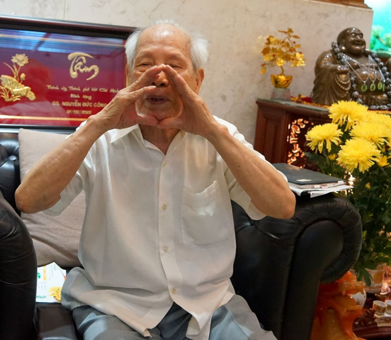 Gặp y sĩ tham gia đội điều trị giã chiến số 9 trong chiến dịch Điện Biên Phủ -0