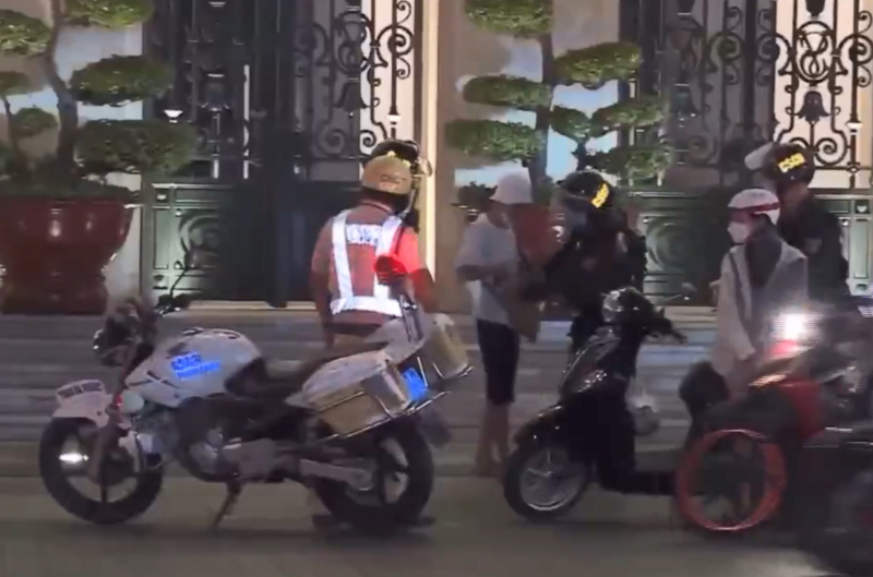 Đảm bảo ANTT các sự kiện, lễ hội tại trung tâm TP Hồ Chí Minh -1