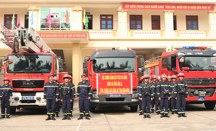 Kiểm tra phương án PCCC và CNCH bảo vệ Lễ Kỷ niệm 70 năm Chiến thắng Điện Biên Phủ -0