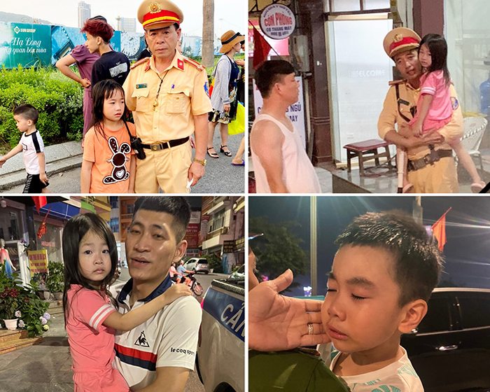 Cảnh sát giao thông “đội nắng”, ''bám đường'' xuyên đêm, xuyên lễ -0