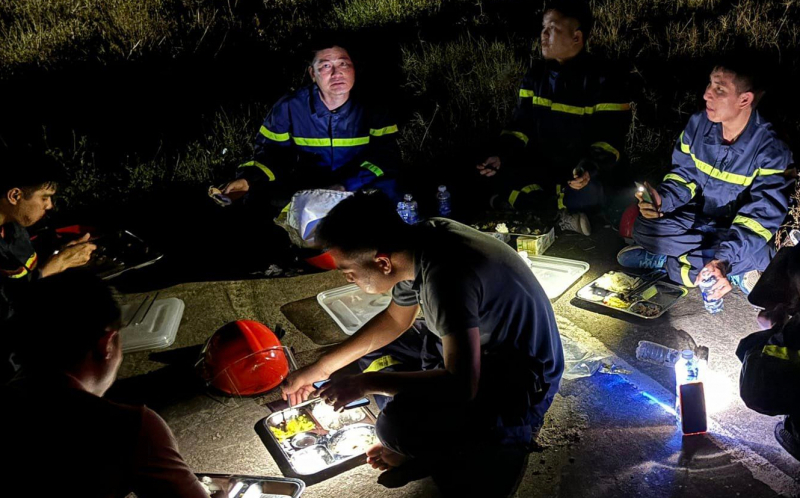  Liên tục xảy ra cháy rừng Quảng Bình chỉ đạo khẩn -0