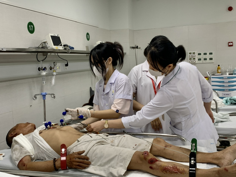 Nhiều ca cấp cứu trong 5 ngày nghỉ lễ -0