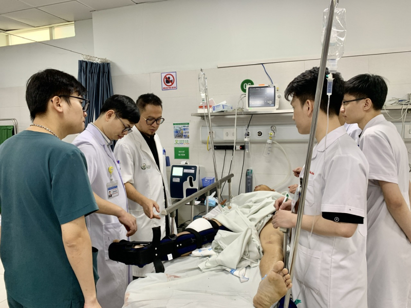 Nhiều ca cấp cứu trong 5 ngày nghỉ lễ -0