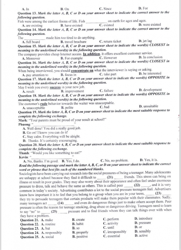 Hà Nội công bố cấu trúc, đề minh họa kỳ thi tuyển sinh vào lớp 10 -0