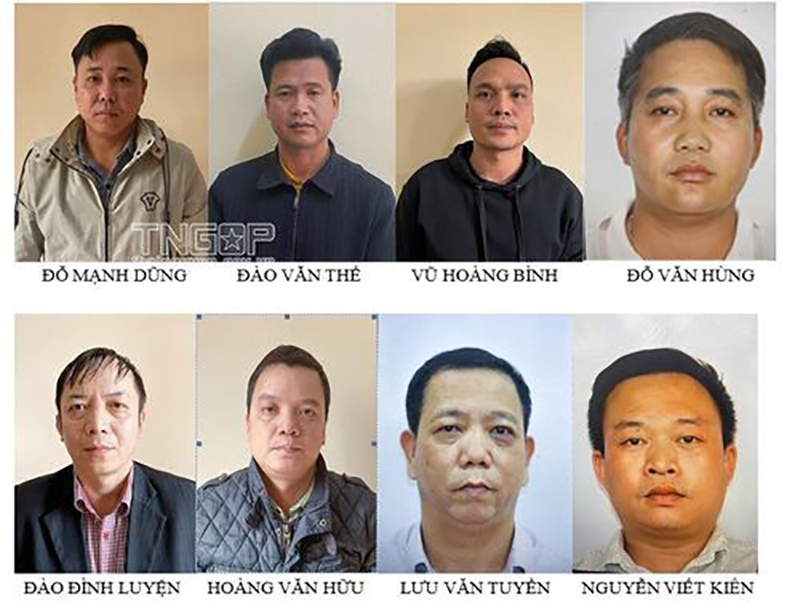Khởi tố thêm 3 đối tượng trong nhóm mượn danh báo chí, cưỡng đoạt tài sản -0