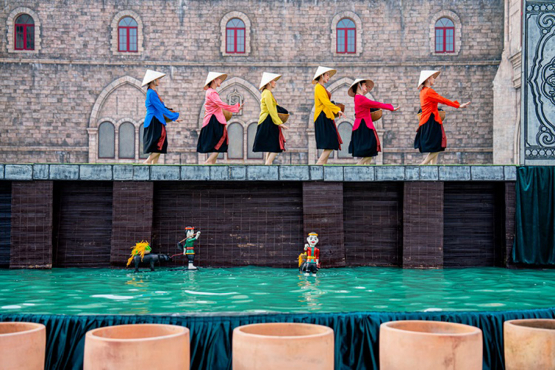 Show diễn “Rối Việt” mở màn chuỗi sự kiện hè hấp dẫn tại Sun World Ba Na Hills -0