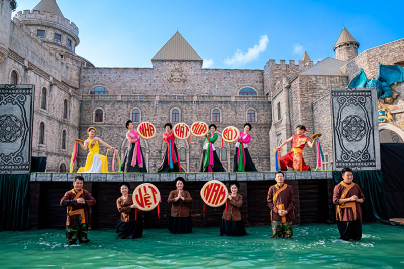 Show diễn “Rối Việt” mở màn chuỗi sự kiện hè hấp dẫn tại Sun World Ba Na Hills -0