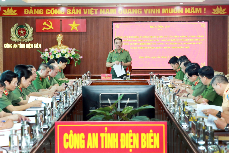 Quản lý, nắm chắc tình hình, bảo đảm tuyệt đối an ninh, an toàn Lễ Kỷ niệm 70 năm Chiến thắng Điện Biên Phủ -0