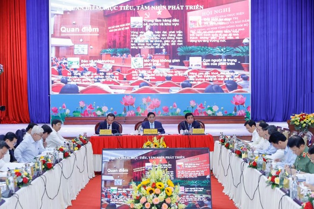 Thủ tướng: 5 cụm từ khóa để Đông Nam Bộ tiếp tục phát huy vai trò “Thành đồng Tổ quốc” -0