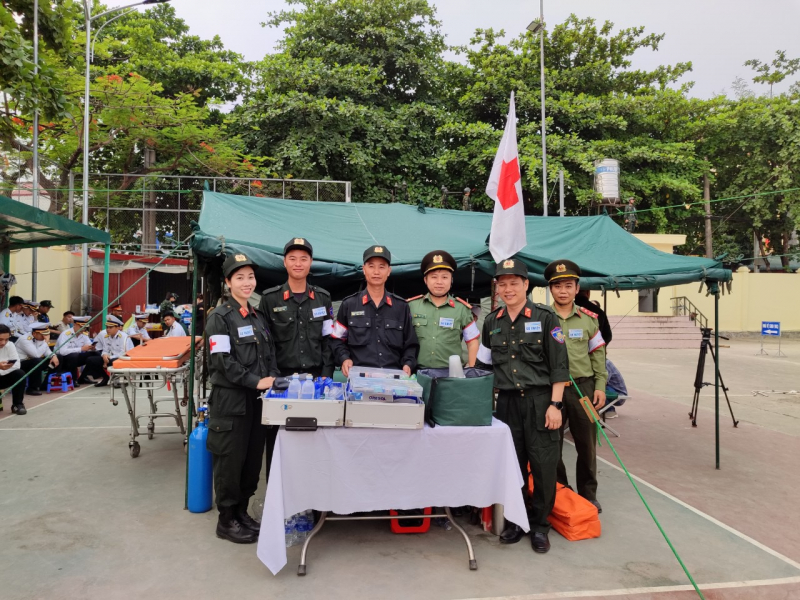 Lặng thầm những người “đi trước về sau” góp cho phần thành công Lễ Kỷ niệm 70 năm Chiến thắng Điện Biên Phủ -0