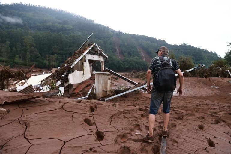 Lũ lụt ở Brazil: Thương vong không ngừng tăng -0