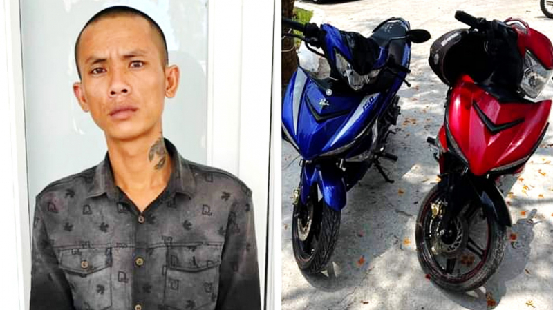 Bắt kẻ hai lần “đá xế” lòi ra hai đối tượng tiêu thụ xe gian -0