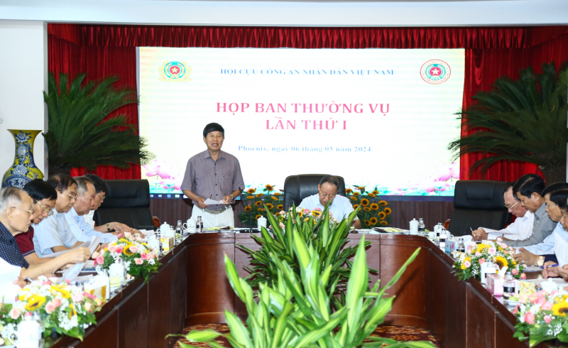 Tập trung củng cố, nâng cao hiệu quả hoạt động Hội Cựu CAND -0