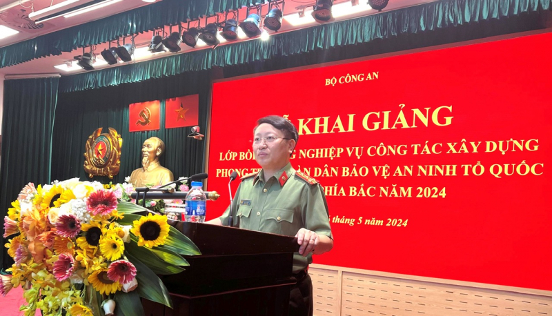 Bộ Công an tập huấn nghiệp vụ công tác xây dựng phong trào toàn dân bảo vệ ANTQ -0