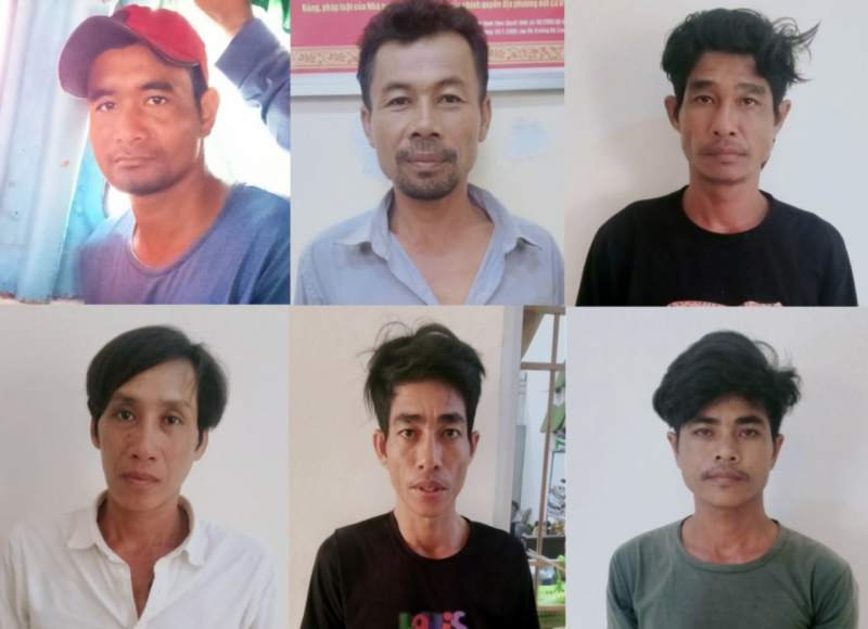 Băng trộm thiết bị điện gió trị giá trên 28 tỷ đồng sa lưới  -0