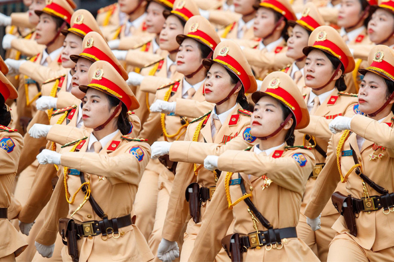 Long trọng tổ chức Lễ kỷ niệm, diễu binh, diễu hành chào mừng 70 năm Chiến thắng Điện Biên Phủ -0