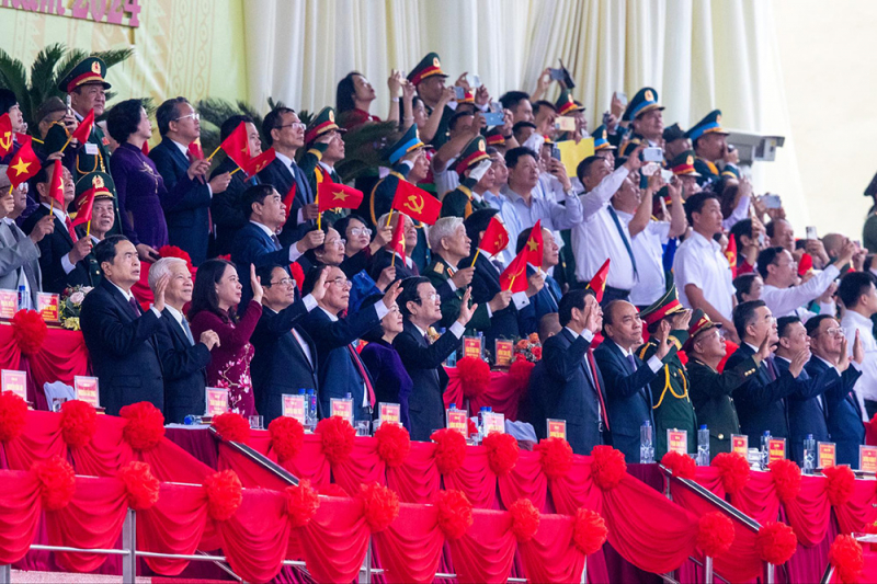 Long trọng tổ chức Lễ kỷ niệm, diễu binh, diễu hành 70 năm Chiến thắng Điện Biên Phủ -0
