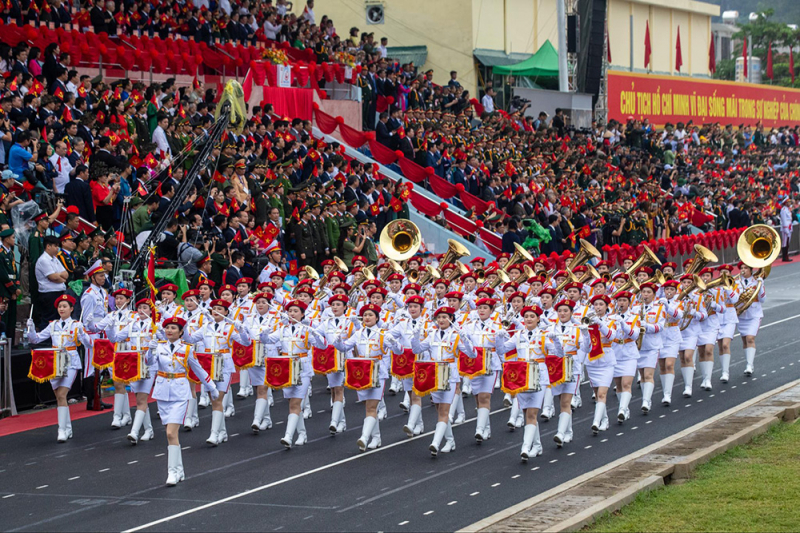 Grand ceremony, parade mark 70th anniversary of Dien Bien Phu Victory -0