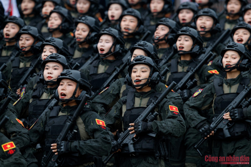 Impressive images of grand military parade for Dien Bien Phu Victory celebration -2