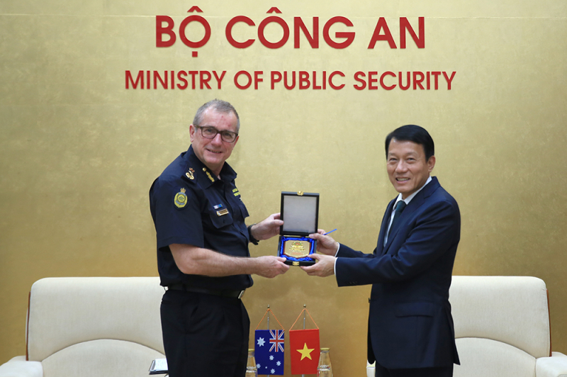 Việt Nam – Australia nâng tầm hợp tác trong lĩnh vực an ninh và thực thi pháp luật -0