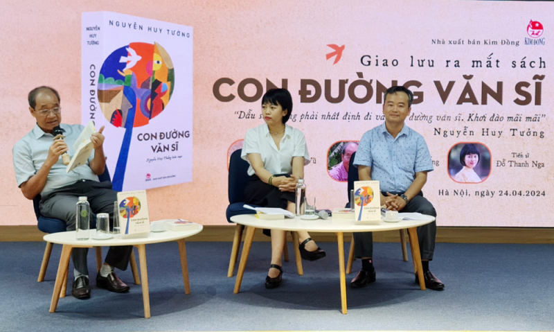 “Con đường văn sĩ” đầy trăn trở của nhà văn Nguyễn Huy Tưởng -1