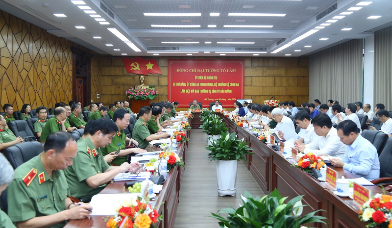 Phấn đấu đến năm 2025, Hải Dương là tỉnh công nghiệp theo hướng hiện đại -0