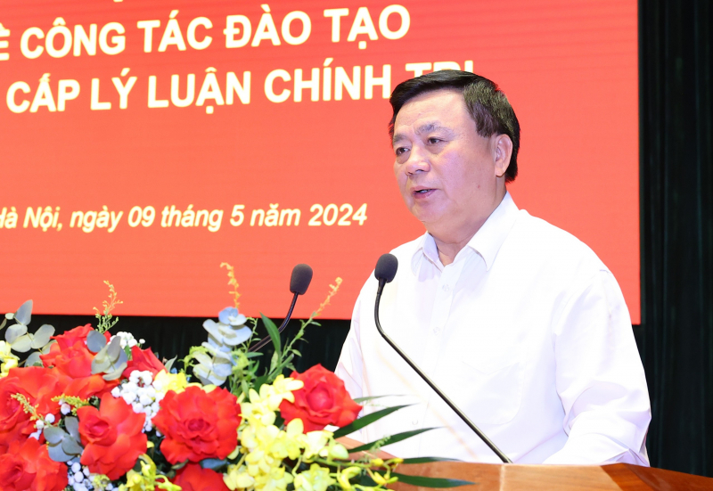 Nâng cao chất lượng công tác đào tạo cao cấp lý luận chính trị -0