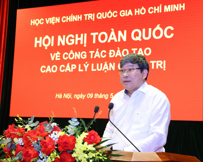 Nâng cao chất lượng công tác đào tạo cao cấp lý luận chính trị -0