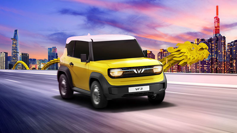 Những lý do giúp VinFast VF 3 dễ trở thành xe được nhiều người lựa chọn, sử dụng -0