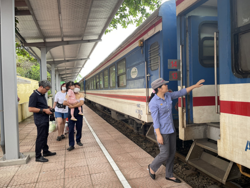 Từ 17/5: Đường sắt áp dụng nhiều chính sách giảm giá vé -0