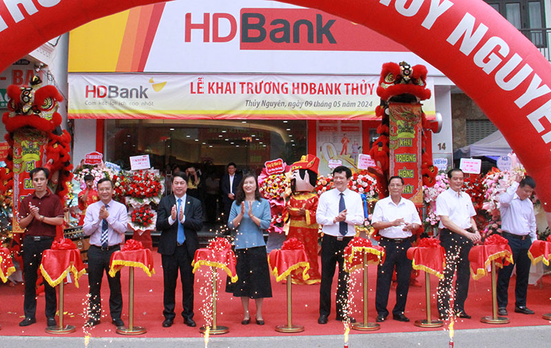 Mở thêm chi nhánh tại Thủy Nguyên, HDBank góp động lực cùng mục tiêu lớn của Hải Phòng -0