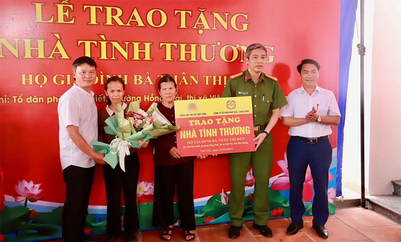Khánh thành và bàn giao ngôi nhà “Mái ấm tình thương” -0