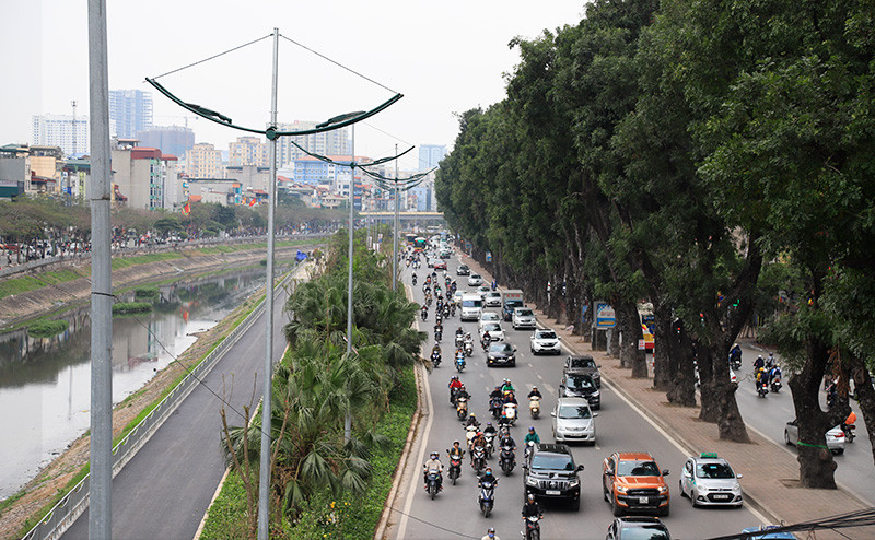 Sở GTVT Hà Nội lên tiếng về thông tin mở rộng đường Láng -0