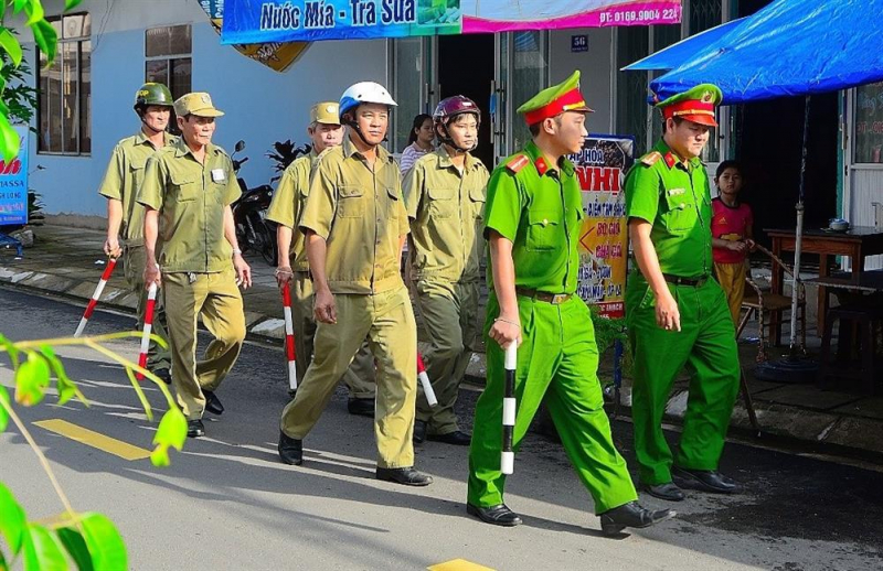 Quy định về huấn luyện, bồi dưỡng và trang bị công cụ hỗ trợ cho lực lượng bảo vệ ANTT ở cơ sở -0