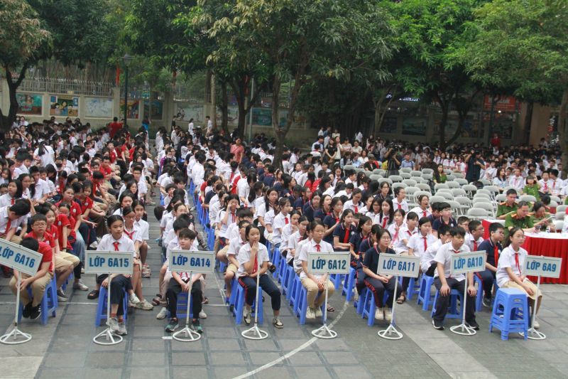 Hiệu quả từ buổi tuyên truyền về Luật Căn cước cho học sinh trên địa bàn Hà Nội -0