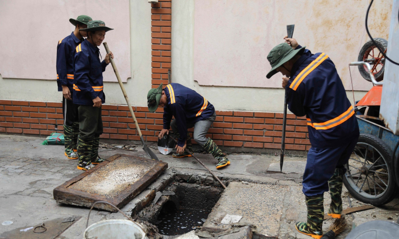 Đà Nẵng tìm giải pháp  “thoát ngập” cho đô thị  -1