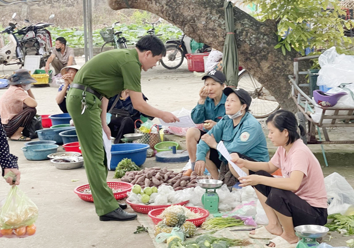 Đa dạng hình thức tuyên truyền phòng, chống lừa đảo, chiếm đoạt tài sản trên không gian mạng -0