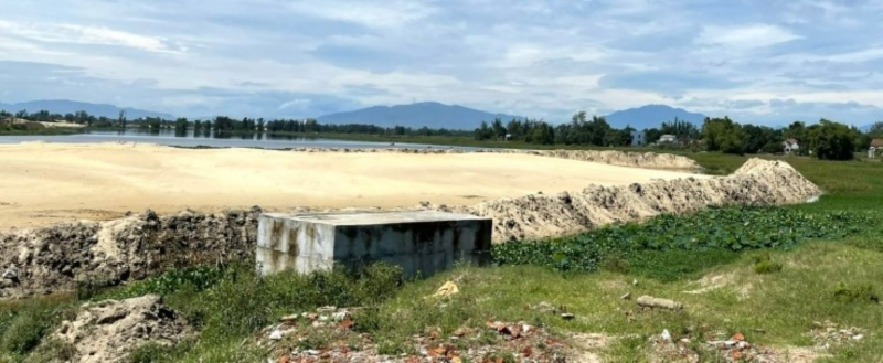 1,3 triệu m3 cát nạo vét sông Cổ Cò – TP Hội An không ai tham gia đấu giá vì “giá cao”? -0