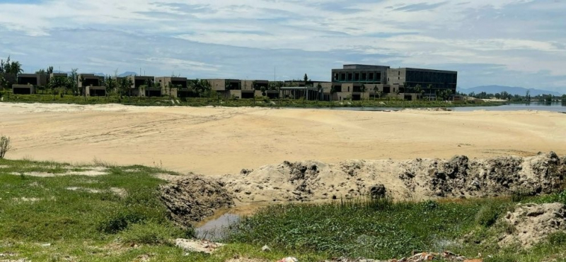 1,3 triệu m3 cát nạo vét sông Cổ Cò – TP Hội An không ai tham gia đấu giá vì “giá cao”? -2